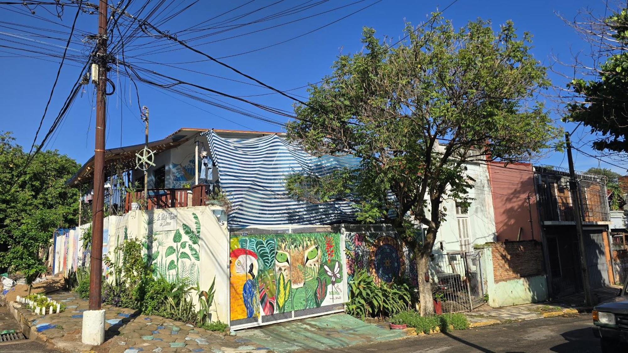La Petite Maison De Diana Asuncion Extérieur photo